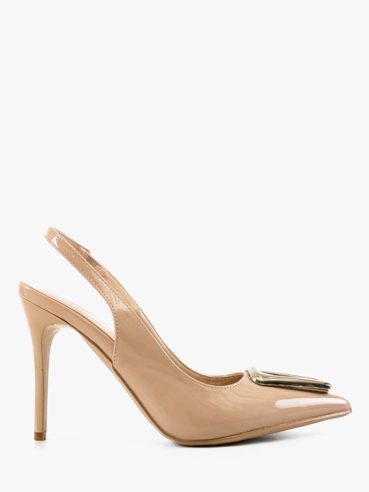 Scarpe da donna Beige Malas - Img 3