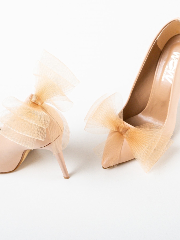 Scarpe da donna Beige Merlyn - Img 7