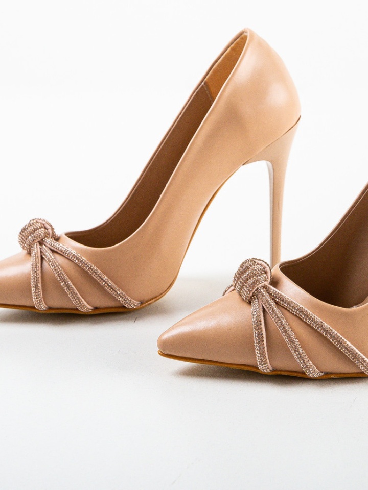 Scarpe da donna Beige Mogles - Img 15