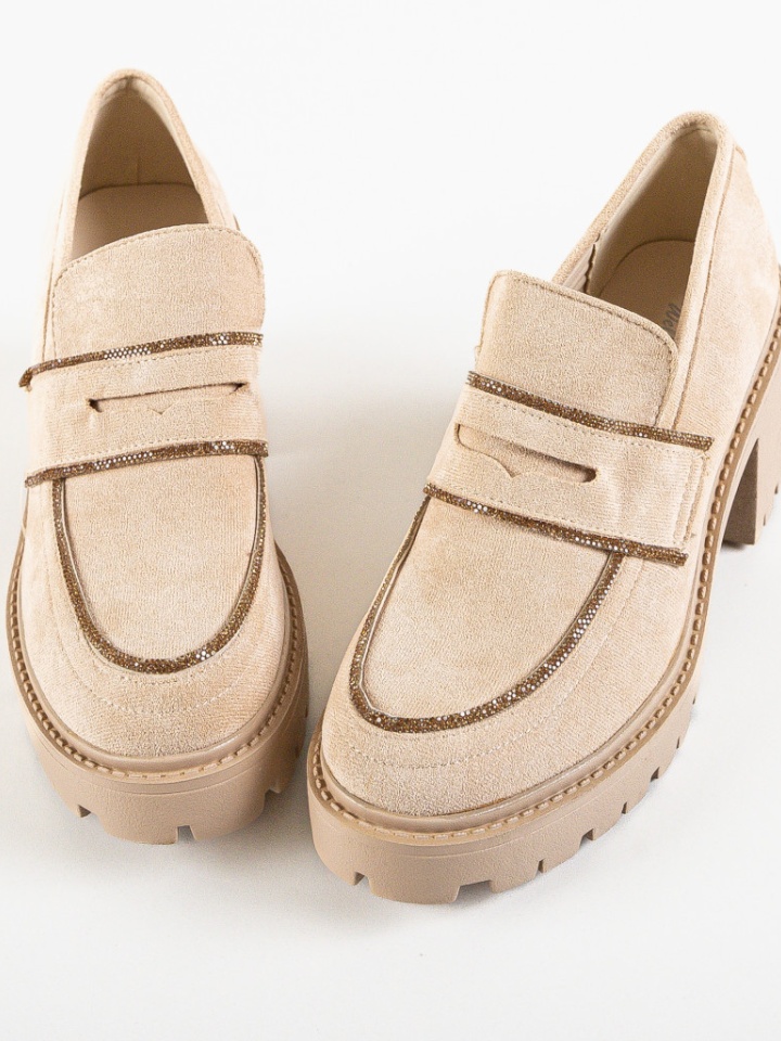 Scarpe da donna Beige Mose - Img 6