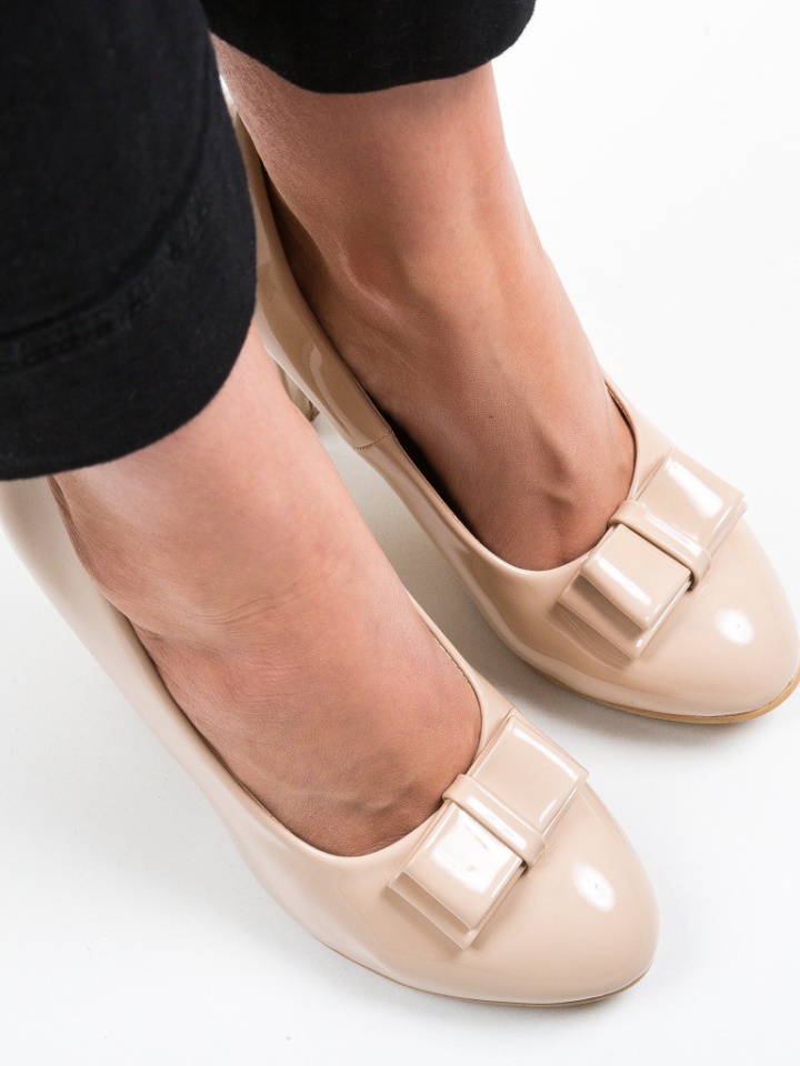 Scarpe da donna Beige Nassie - Img 12