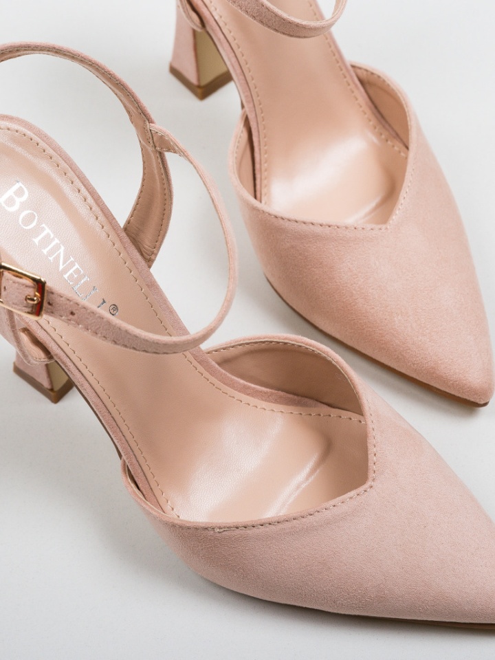 Scarpe da donna Beige Neroc - Img 11
