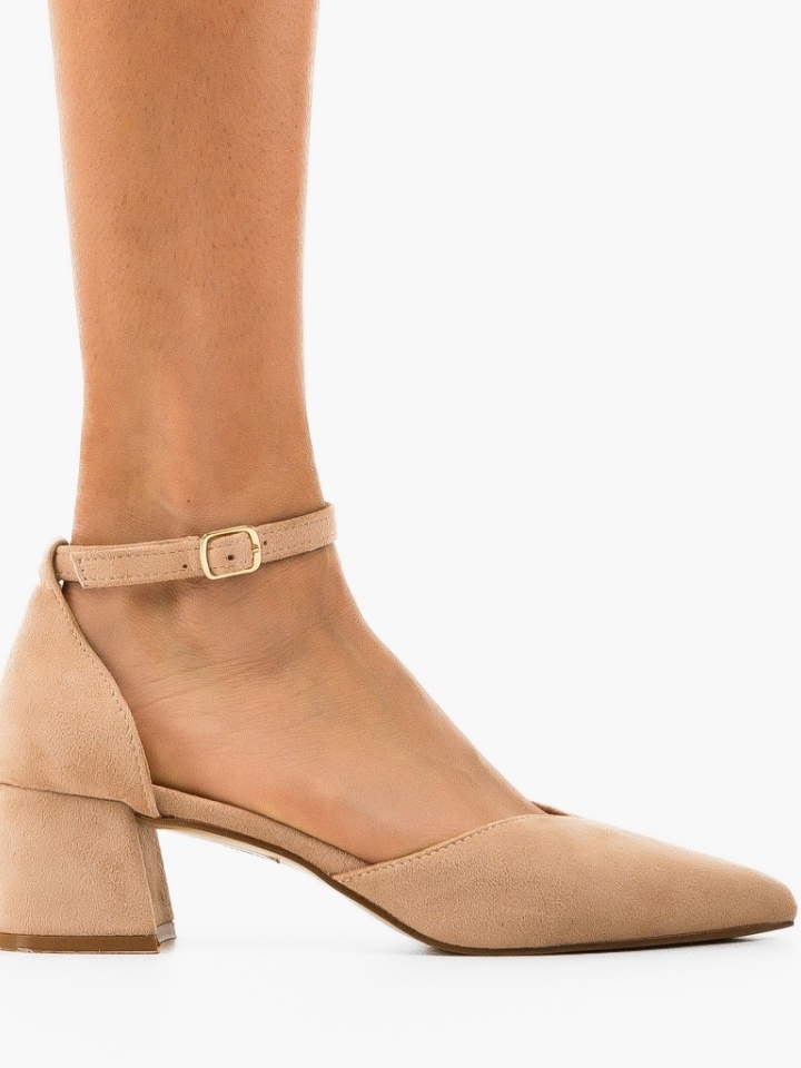 Scarpe da donna Beige Neyny - Img 4