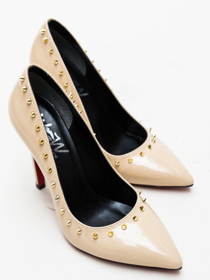 Scarpe da donna Beige Nicor - Img 5