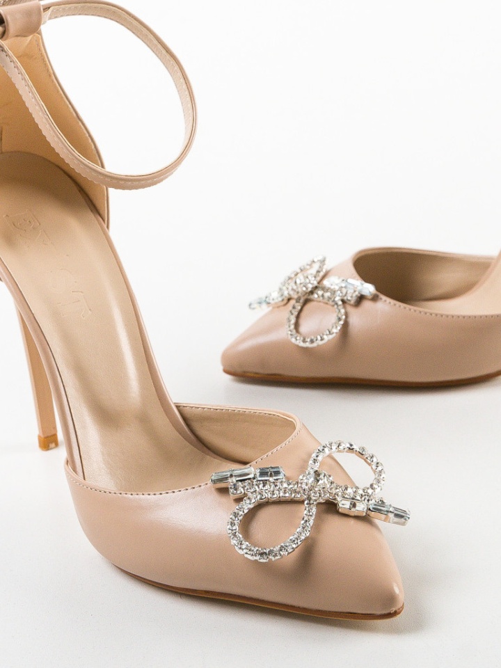 Scarpe da donna Beige Niko - Img 1