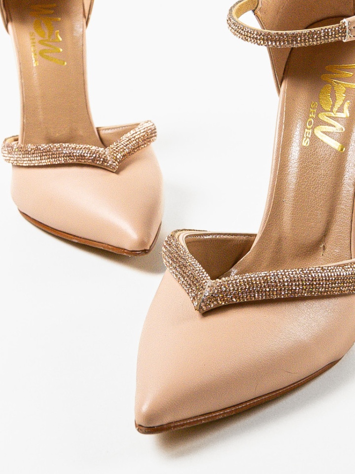 Scarpe da donna Beige Nyert - Img 5