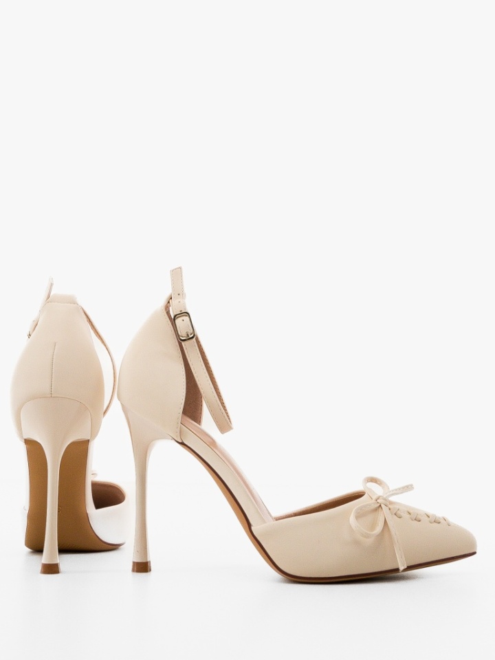 Scarpe da donna Beige Olaly - Img 5