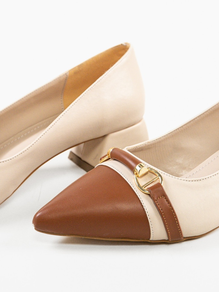 Scarpe da donna Beige Opyha 2 - Img 6