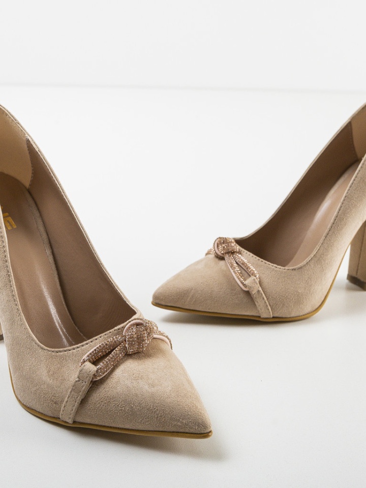 Scarpe da donna Beige Otbal - Img 12