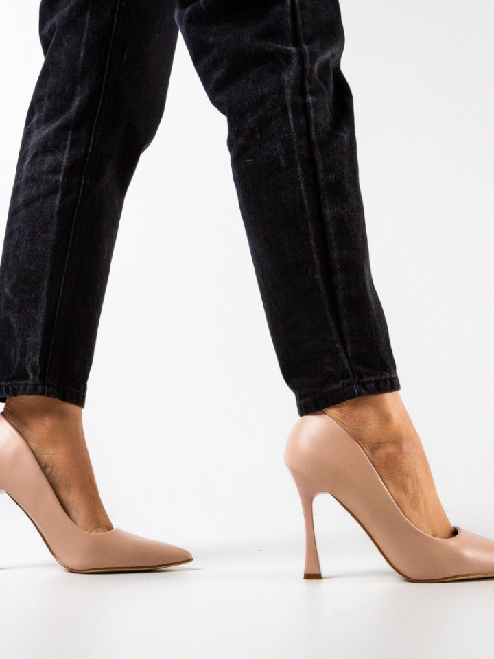 Scarpe da donna Beige Pakun - Img 2