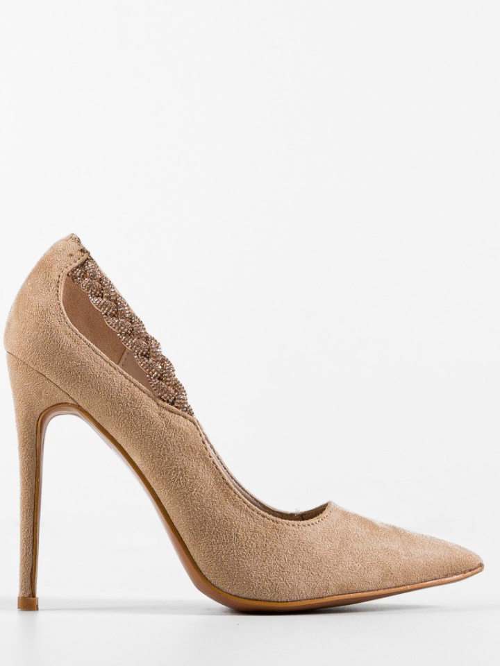 Scarpe da donna Beige Peeta - Img 5