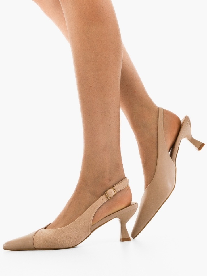 Scarpe da donna Beige Plant - Img 1