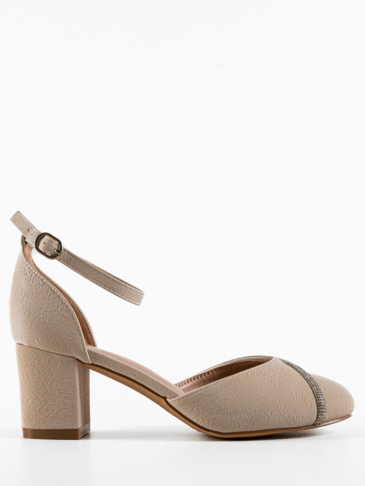 Scarpe da donna Beige Polya - Img 4