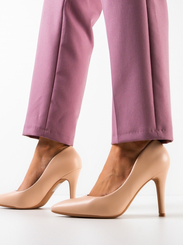 Scarpe da donna Beige Rajan - Img 4