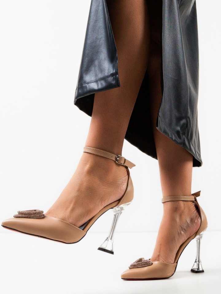 Scarpe da donna Beige Razaza - Img 3