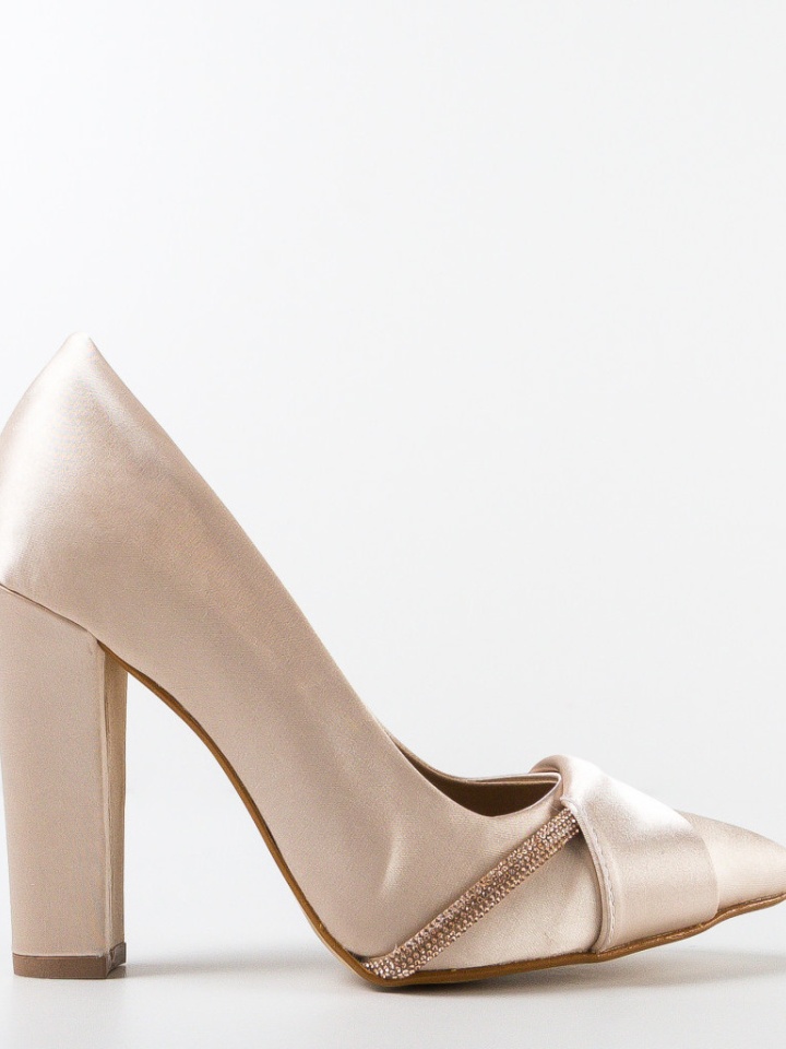 Scarpe da donna Beige Roka - Img 13