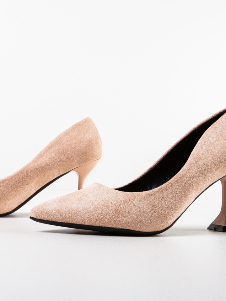 Scarpe da donna Beige Rosas - Img 8