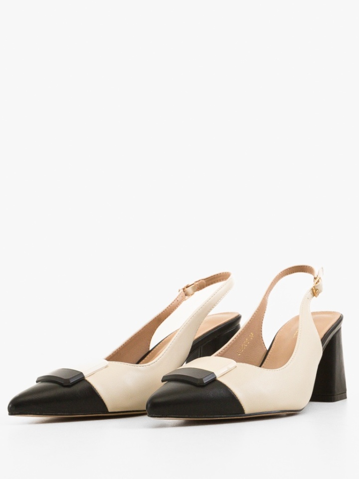 Scarpe da donna Beige Sandy - Img 4