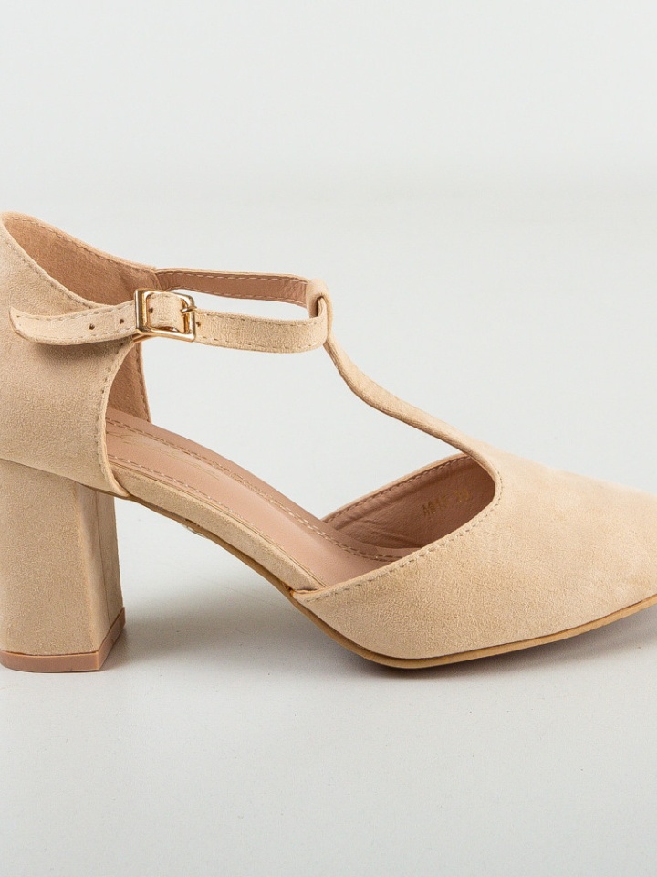 Scarpe da donna Beige Serio - Img 5