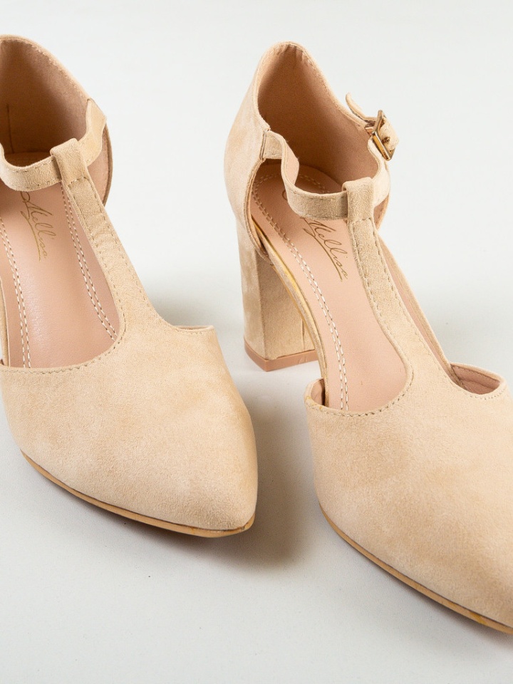 Scarpe da donna Beige Serio - Img 12