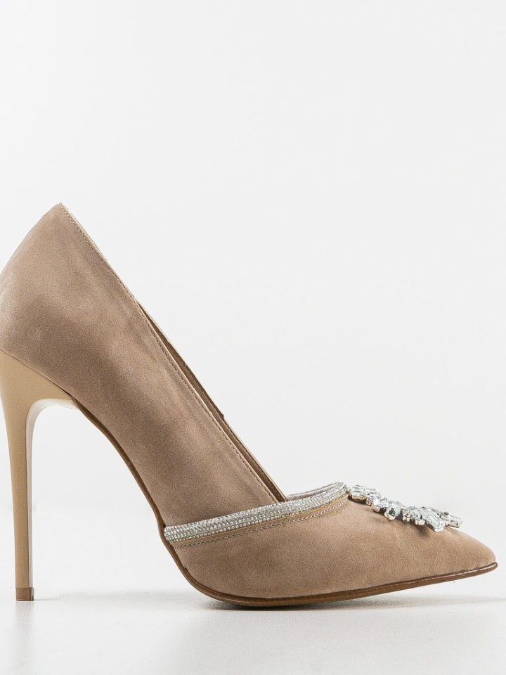 Scarpe da donna Beige Sister - Img 5