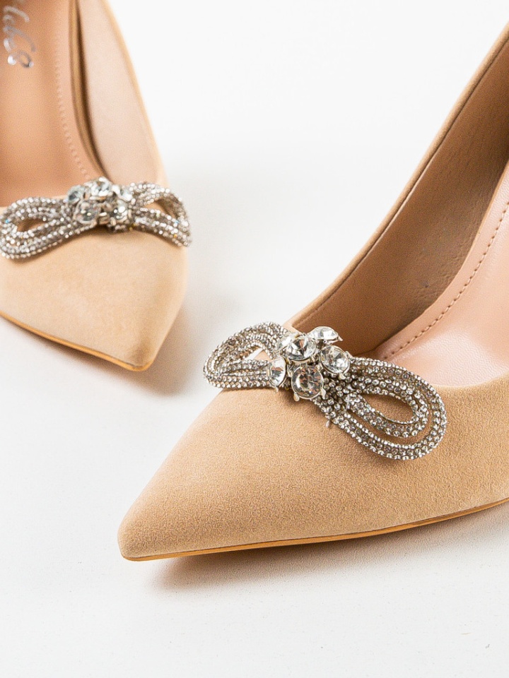 Scarpe da donna Beige Tanya - Img 12