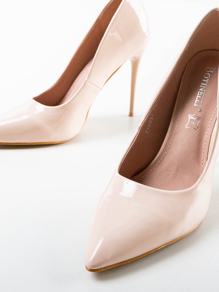 Scarpe da donna Beige Telio - Img 6