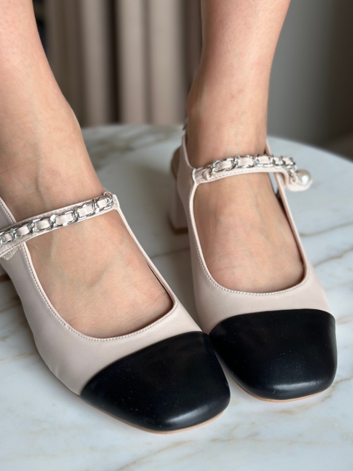 Scarpe da donna Beige Tennys - Img 1
