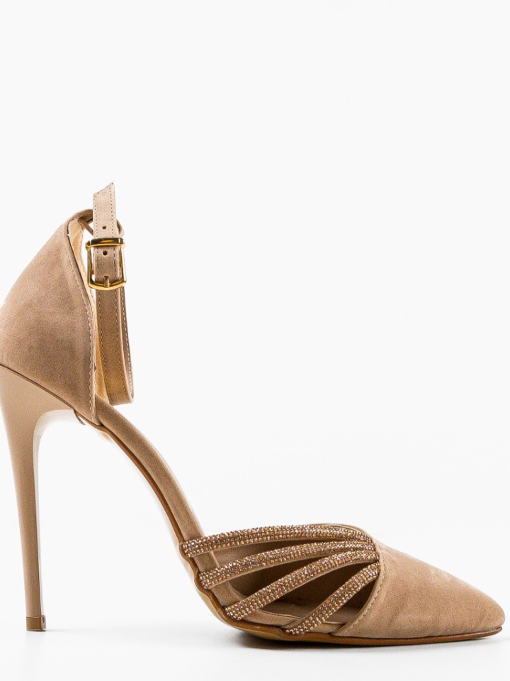 Scarpe da donna Beige Tiago - Img 3