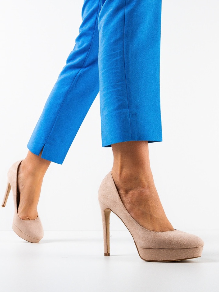 Scarpe da donna Beige Tianna - Img 3