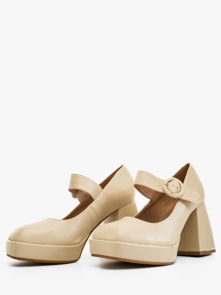 Scarpe da donna Beige Trinity - Img 8