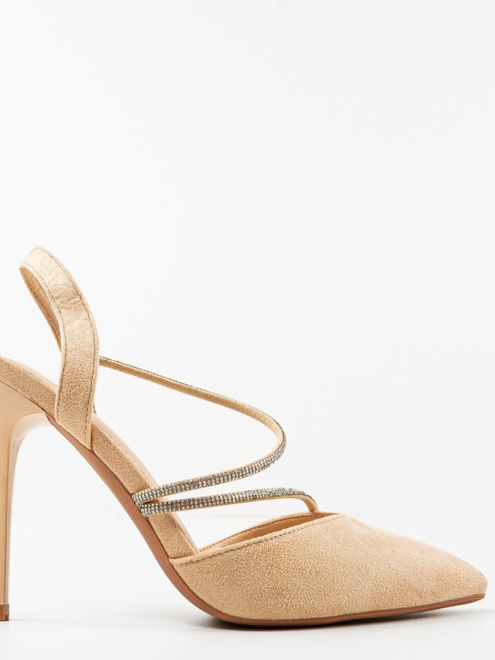Scarpe da donna Beige Tuay - Img 9