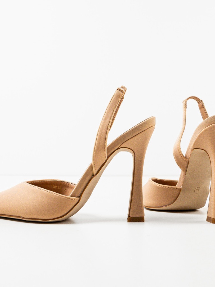Scarpe da donna Beige Vanty - Img 8