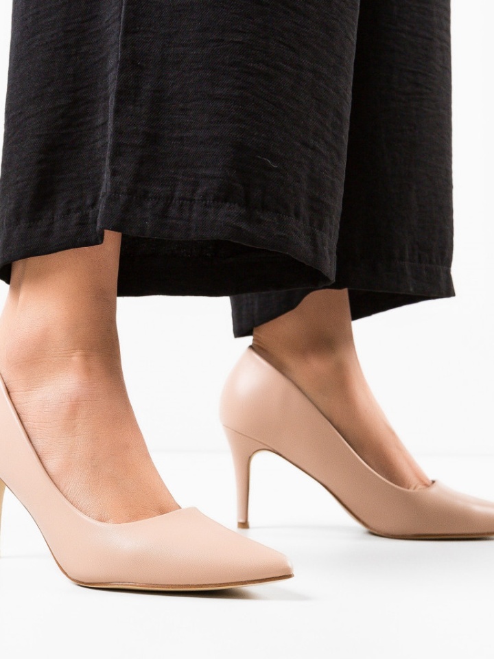 Scarpe da donna Beige Vinnie - Img 3