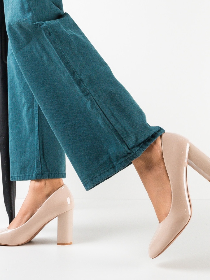 Scarpe da donna Beige William - Img 11