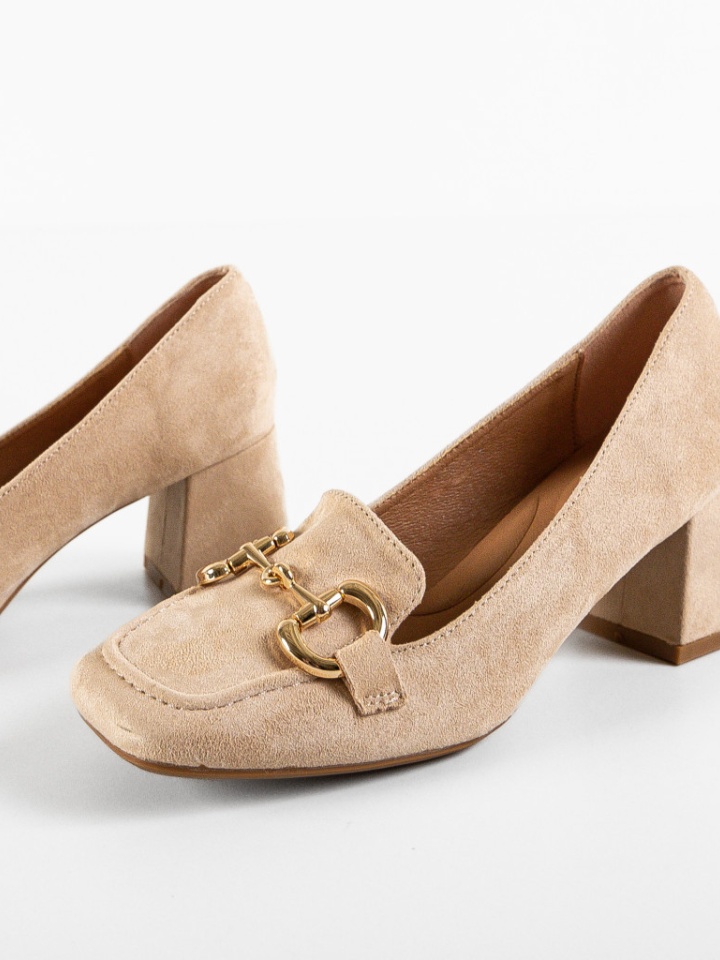 Scarpe da donna Beige Wylam - Img 7