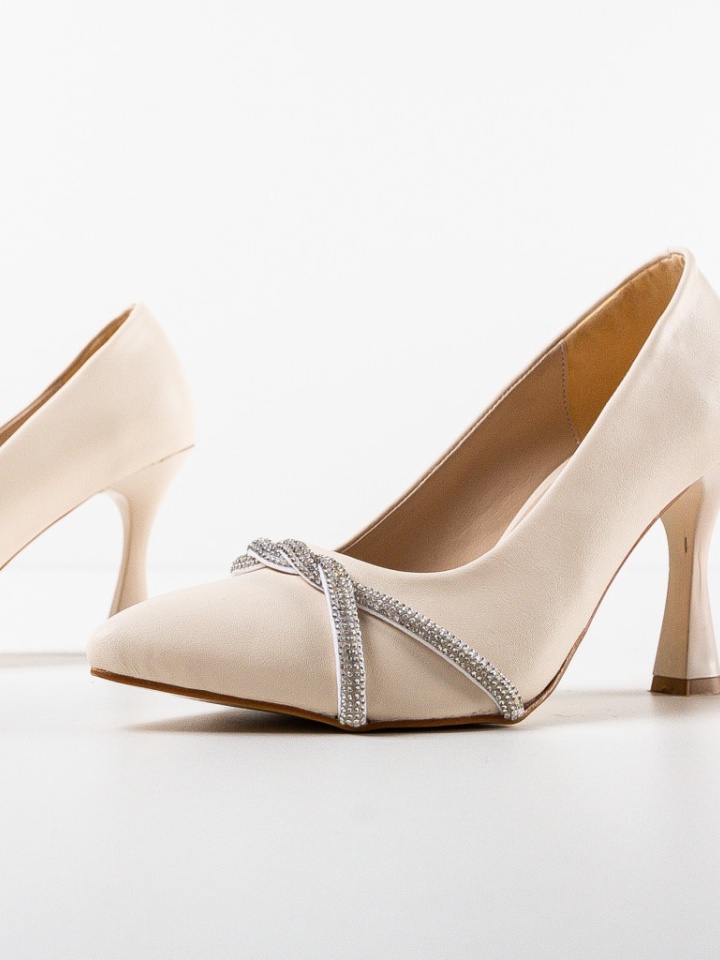 Scarpe da donna Beige Yajo 2 - Img 6