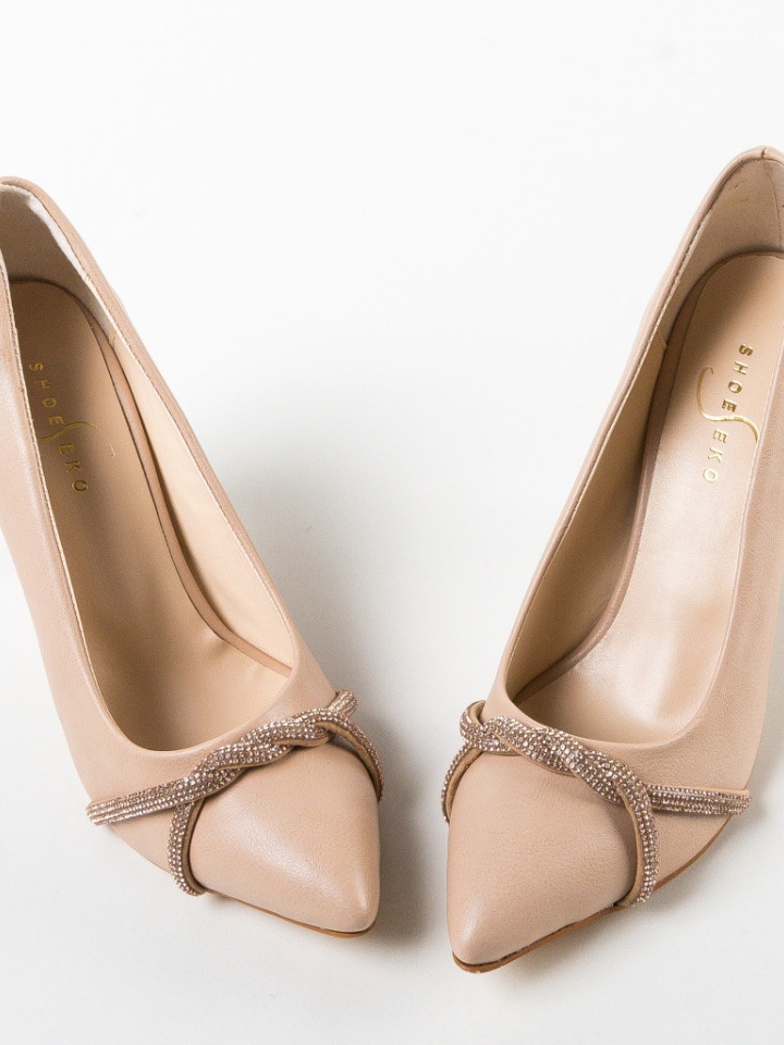 Scarpe da donna Beige Yajo - Img 3