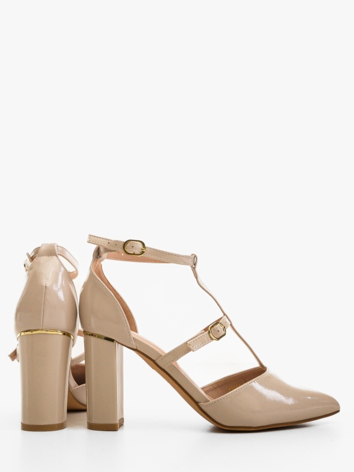 Scarpe da donna Beige Yusra - Img 2