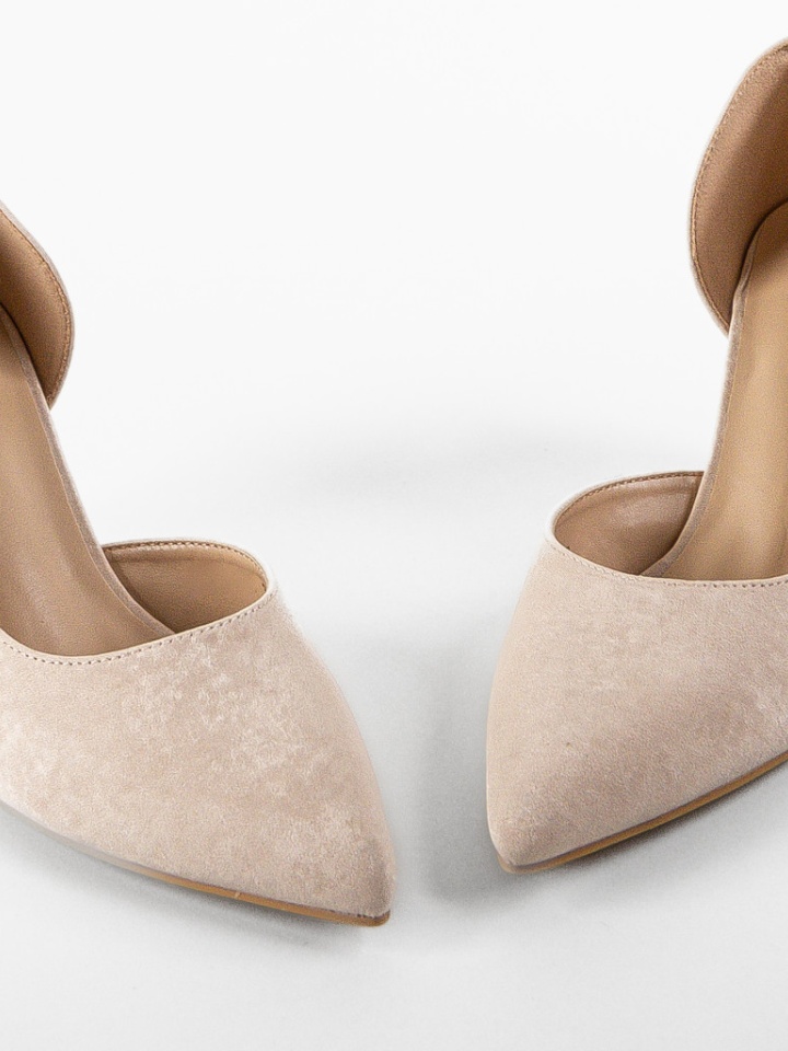 Scarpe da donna Beige Zahrao - Img 7