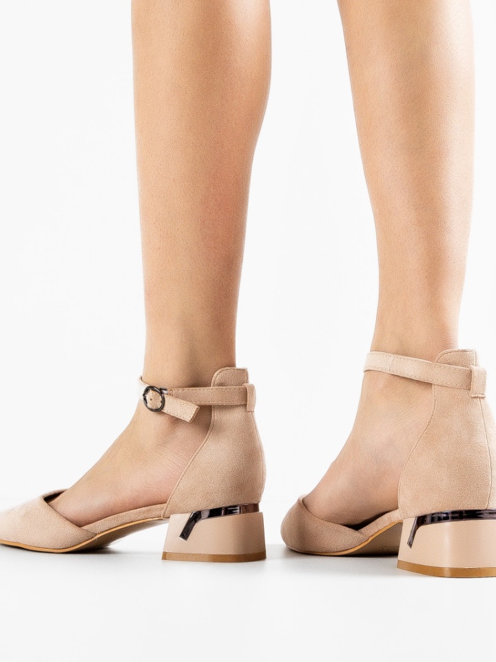 Scarpe da donna Beige Zahra - Img 3