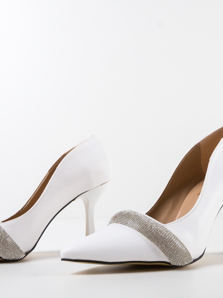 Scarpe da donna Bianche Andor - Img 12