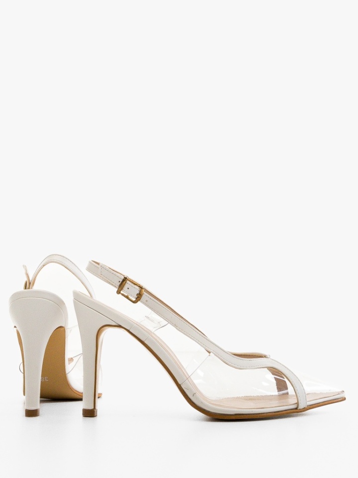 Scarpe da donna Bianche Barney - Img 6