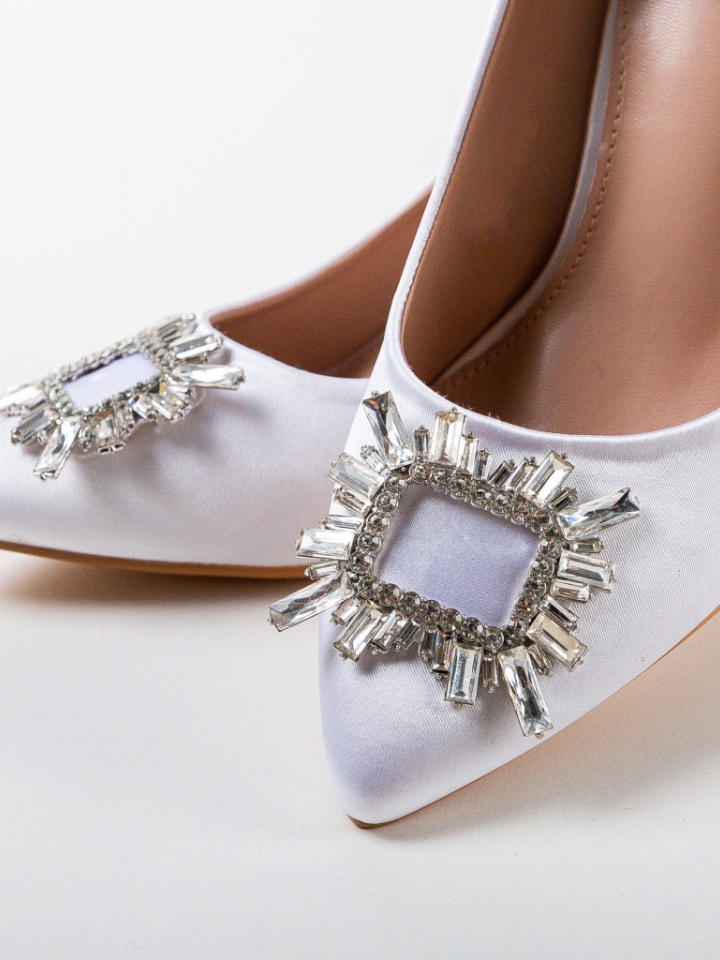 Scarpe da donna Bianche Bino - Img 14