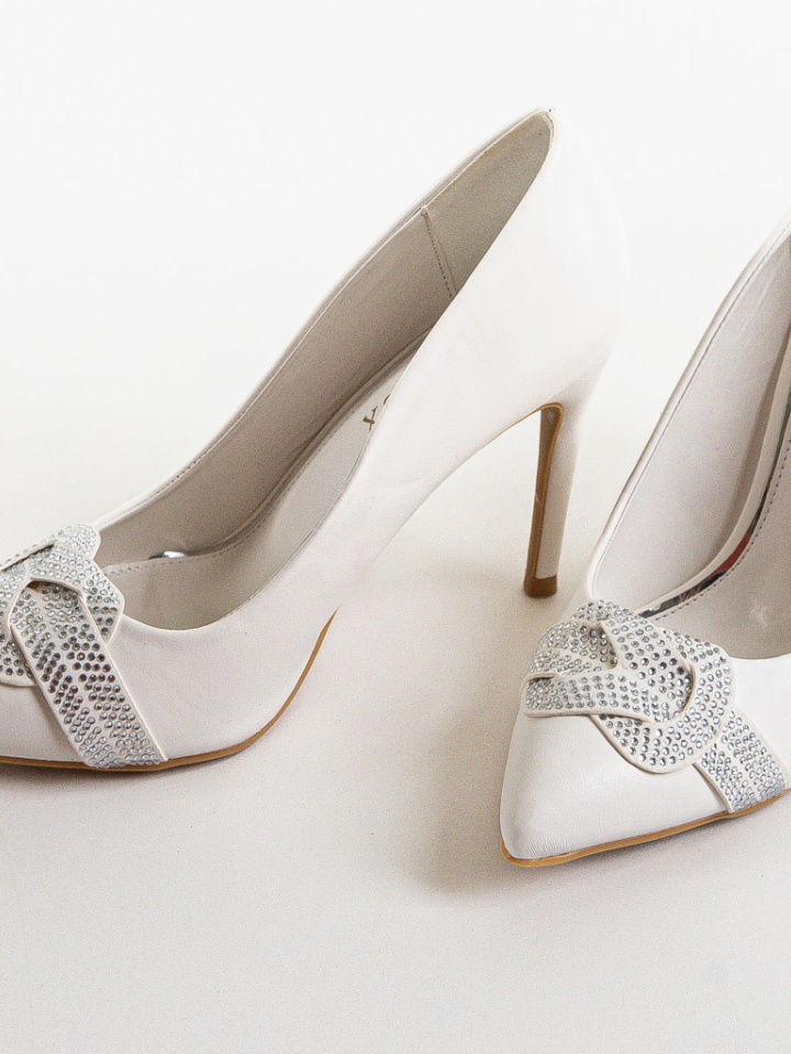 Scarpe da donna Bianche Brown - Img 6