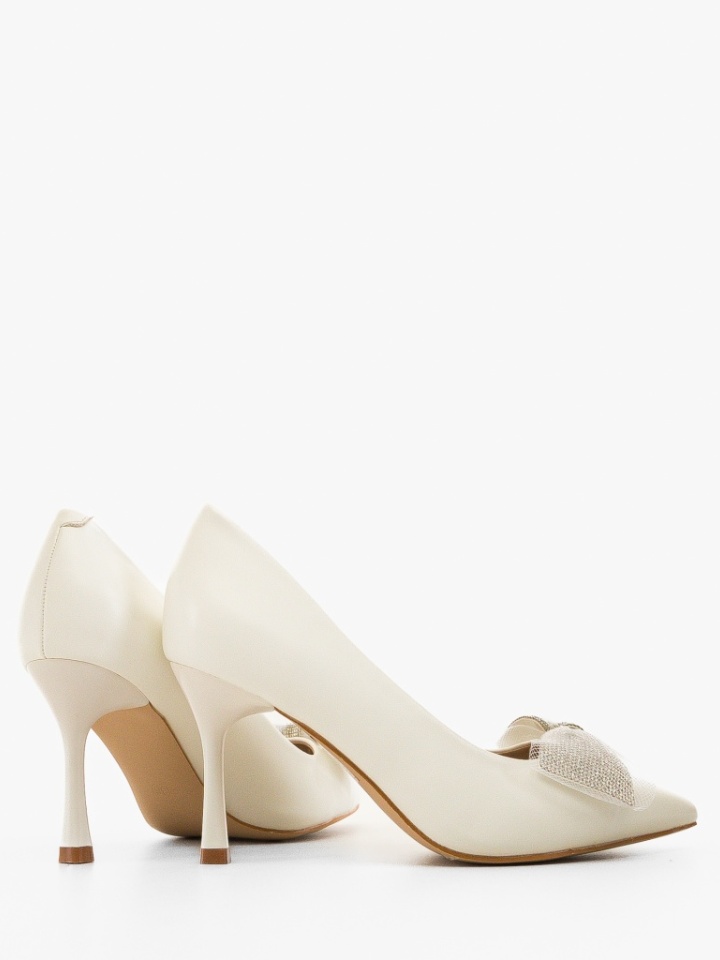 Scarpe da donna Bianche Bylay - Img 2