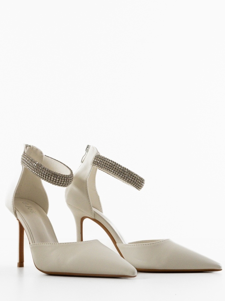 Scarpe da donna Bianche Cass - Img 5