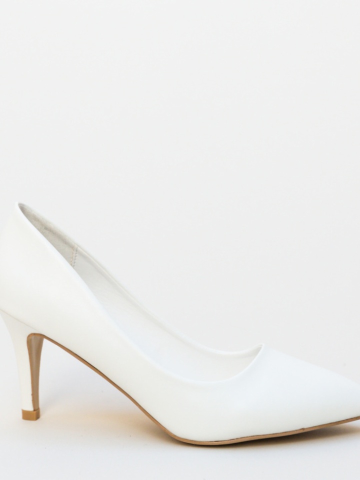Scarpe da donna Bianche Cheloo - Img 5