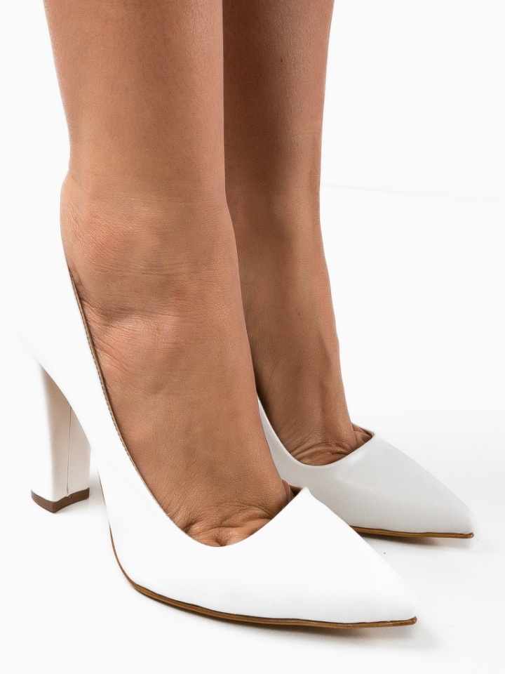 Scarpe da donna Bianche Clash 3 - Img 2
