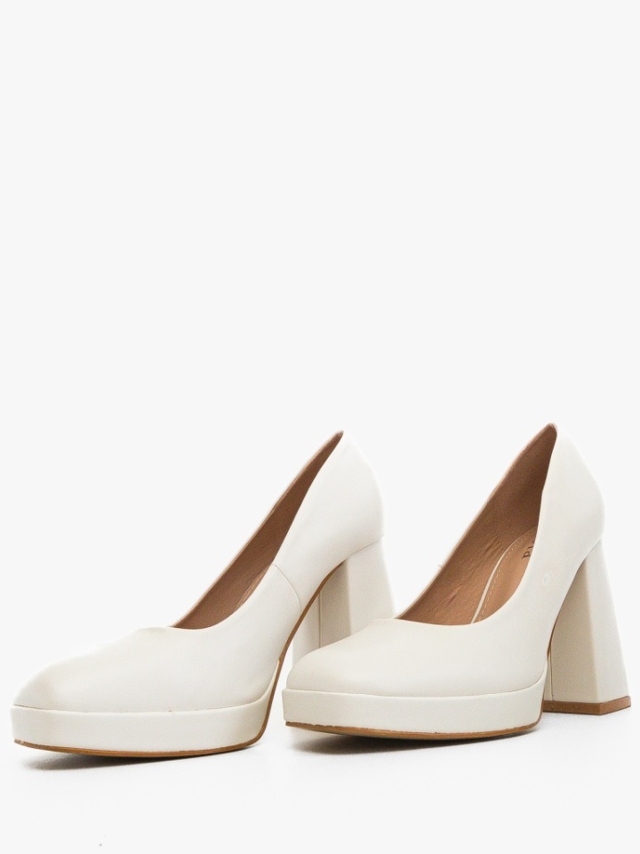 Scarpe da donna Bianche Davis - Img 6